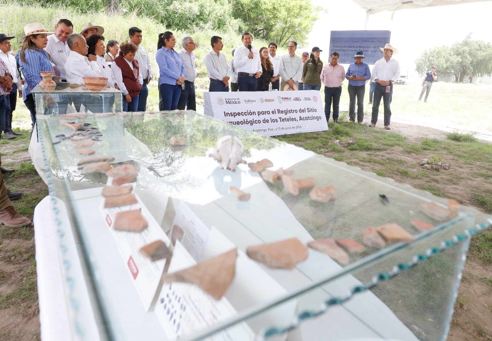 Acatzingo Puebla en el mapa mundial con rescate de zona arqueológica Acatzingo Puebla en el mapa mundial con rescate de zona arqueológica