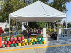 Garantiza Gobierno de la Ciudad seguridad de visitantes al Panteón Municipal por Día del Padre