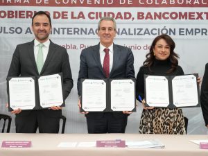 Promueve Pepe Chedraui la internacionalización de empresas locales con la firma de convenios estratégicos