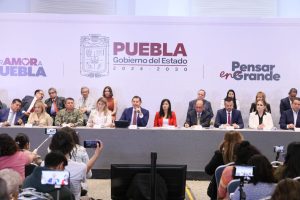 Inicia gobierno estatal Bachetón Por Amor a Puebla