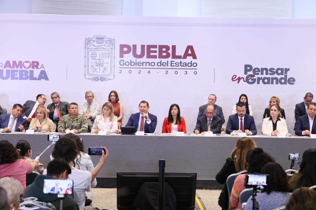Inicia gobierno estatal Bachetón Por Amor a Puebla Inicia gobierno estatal Bachetón Por Amor a Puebla