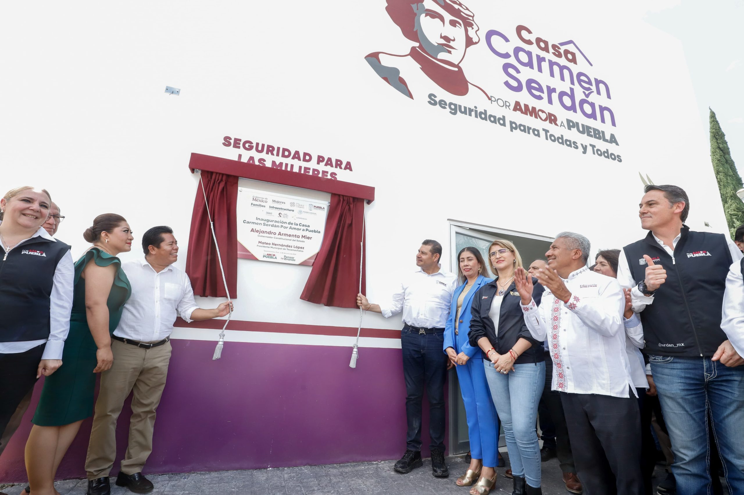 Seguridad para las mujeres, gobernador Armenta inaugura Casa Carmen Serdán número 18 Seguridad para las mujeres, gobernador Armenta inaugura Casa Carmen Serdán número 18