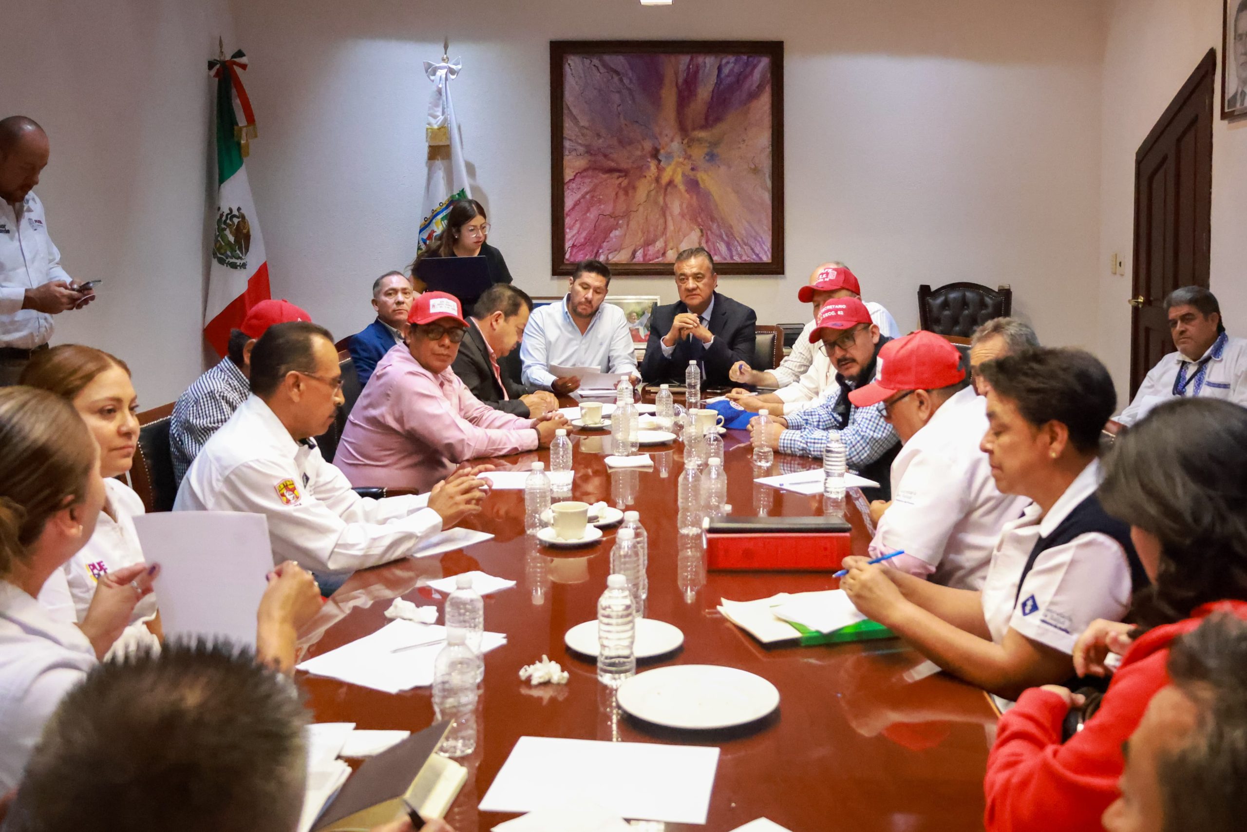 Autoridades de SEGOB logran acuerdos con trabajadores de Salud Autoridades de SEGOB logran acuerdos con trabajadores de Salud