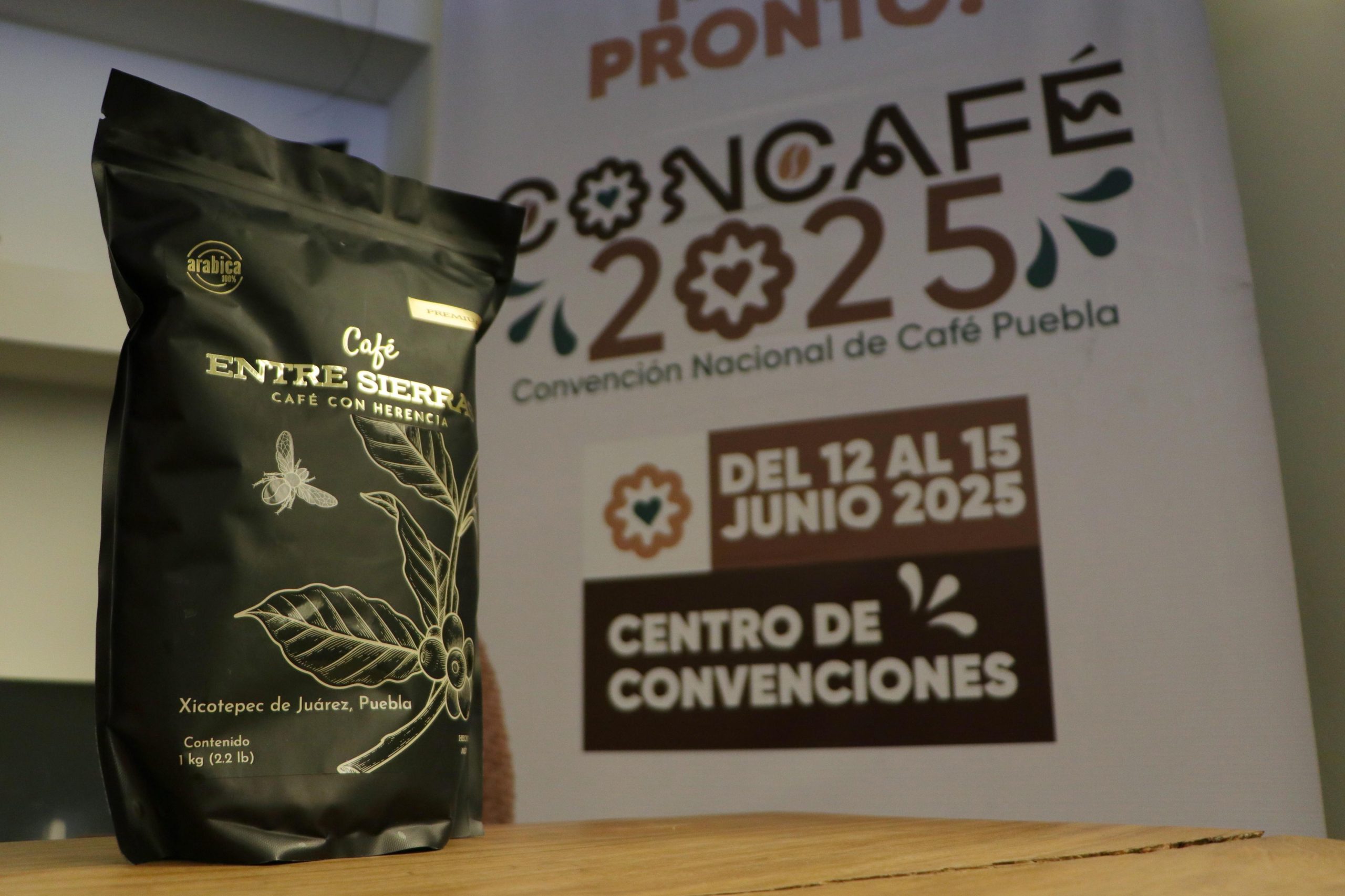 Por primera vez Puebla será sede de la Convención Nacional de Café 2025 Por primera vez Puebla será sede de la Convención Nacional de Café 2025