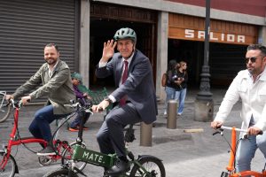 Presenta Gobierno de la Ciudad actividades conmemorativas al Día Mundial de la Bicicleta