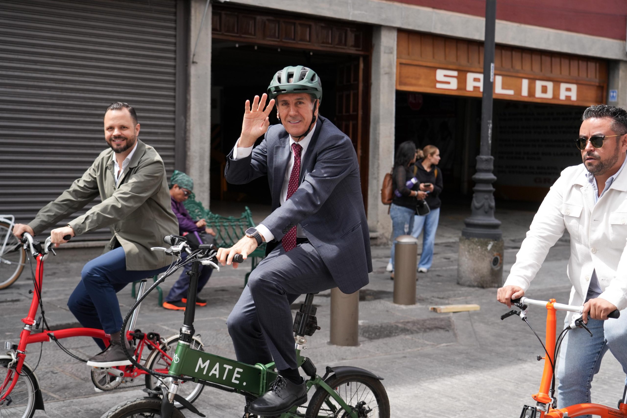 Presenta Gobierno de la Ciudad actividades conmemorativas al Día Mundial de la Bicicleta Presenta Gobierno de la Ciudad actividades conmemorativas al Día Mundial de la Bicicleta