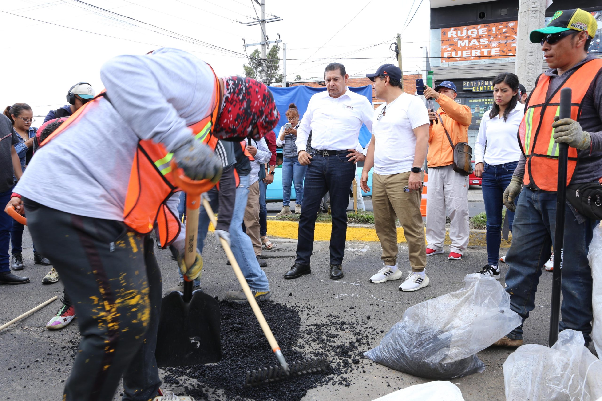 Bachetón avanza con resultados, transforma las vialidades de Puebla Bachetón avanza con resultados, transforma las vialidades de Puebla