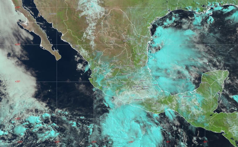 Se forman las tormentas tropicales Flossie en el Atlántico y Barry en el Pacífico; ¿Qué estados afectarán? Aquí te decimos Se forman las tormentas tropicales Flossie en el Atlántico y Barry en el Pacífico; ¿Qué estados afectarán? Aquí te decimos