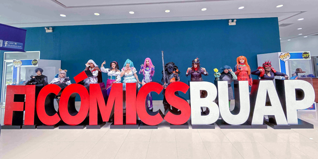 Anuncian la Feria Internacional del Cómic “Ficómics BUAP 2025” Anuncian la Feria Internacional del Cómic “Ficómics BUAP 2025”