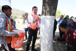 Gobierno de territorio para mover conciencias con faena comunitaria 23
