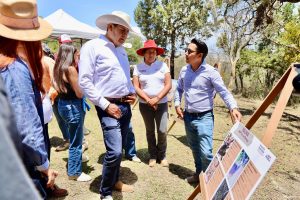 Gobierno de Puebla impulsa rescate y renovación del Parque Estatal Flor del Bosque
