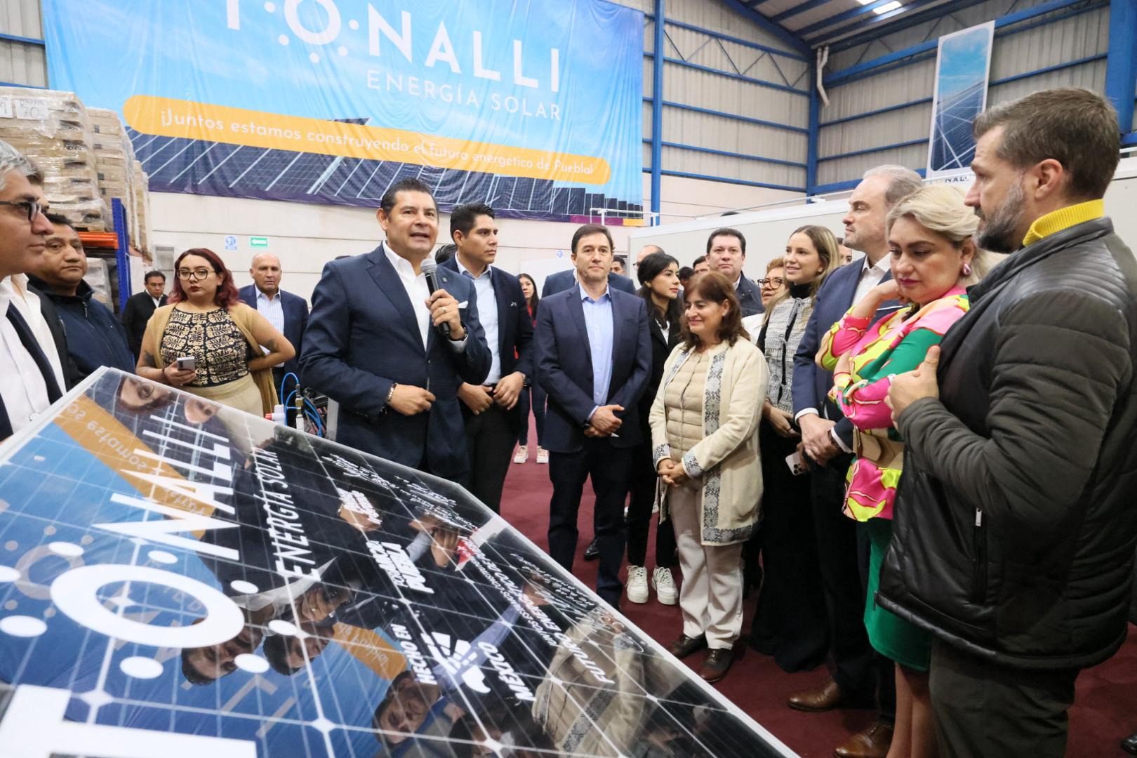Cumple Armenta compromiso de campaña al inaugurar la Fábrica de Paneles Solares “Tonalli” Cumple Armenta compromiso de campaña al inaugurar la Fábrica de Paneles Solares “Tonalli”