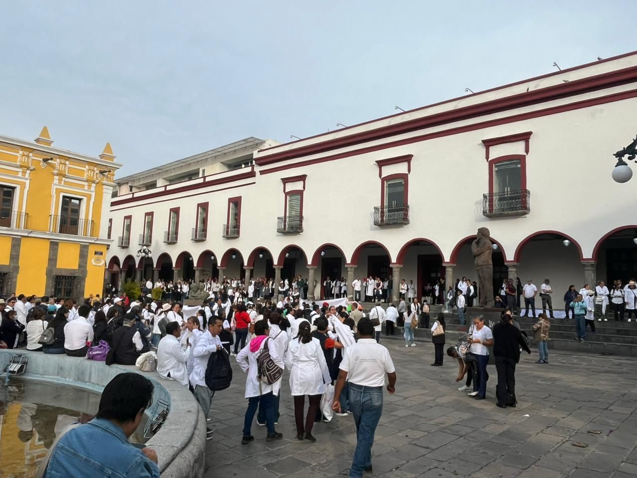 Gobierno estatal reitera disposición al diálogo con trabajadores sindicalizados de salud Gobierno estatal reitera disposición al diálogo con trabajadores sindicalizados de salud