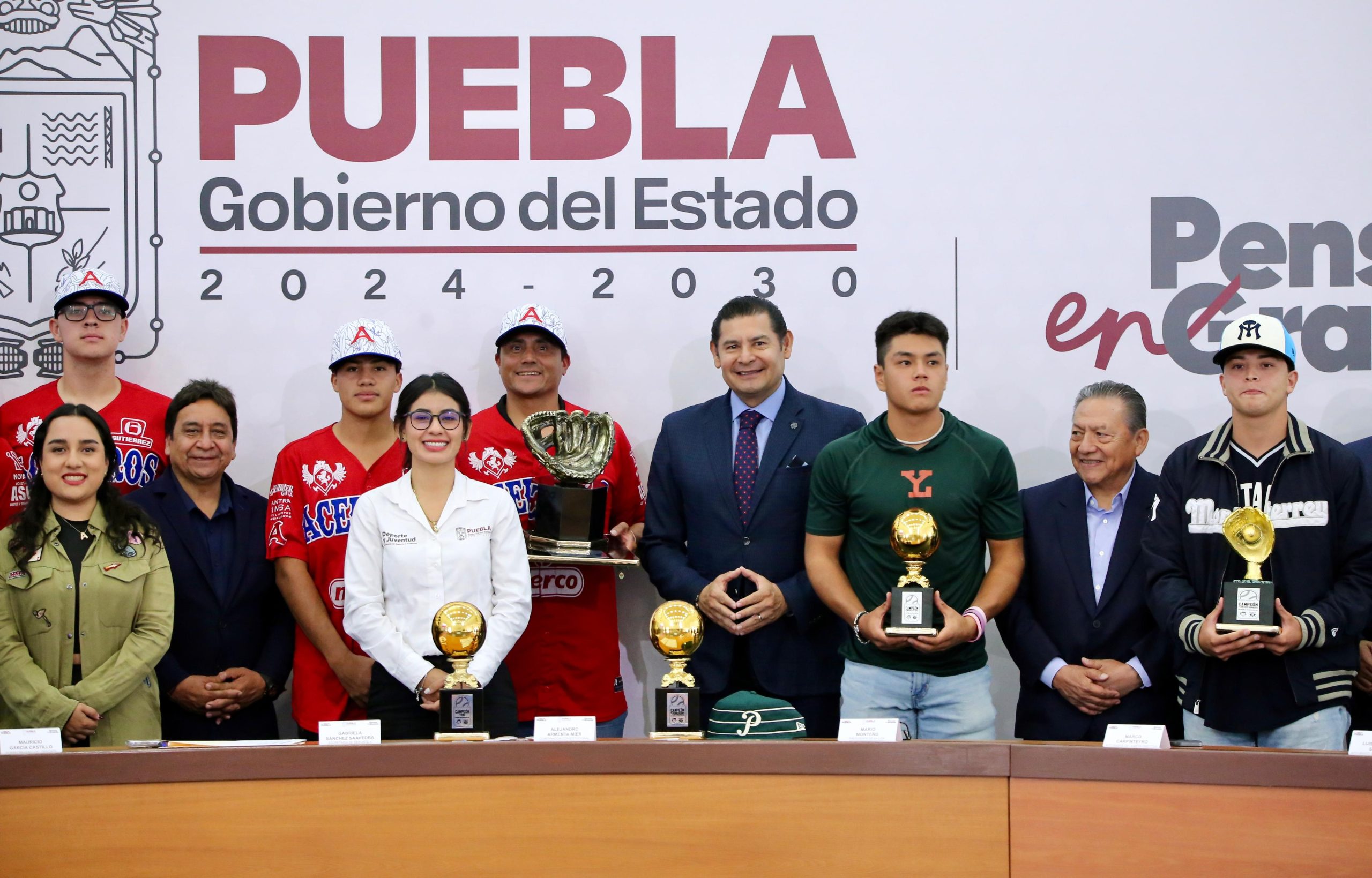 Puebla semillero de talento nacional con la Liga Metropolitana de Béisbol AA Puebla semillero de talento nacional con la Liga Metropolitana de Béisbol AA