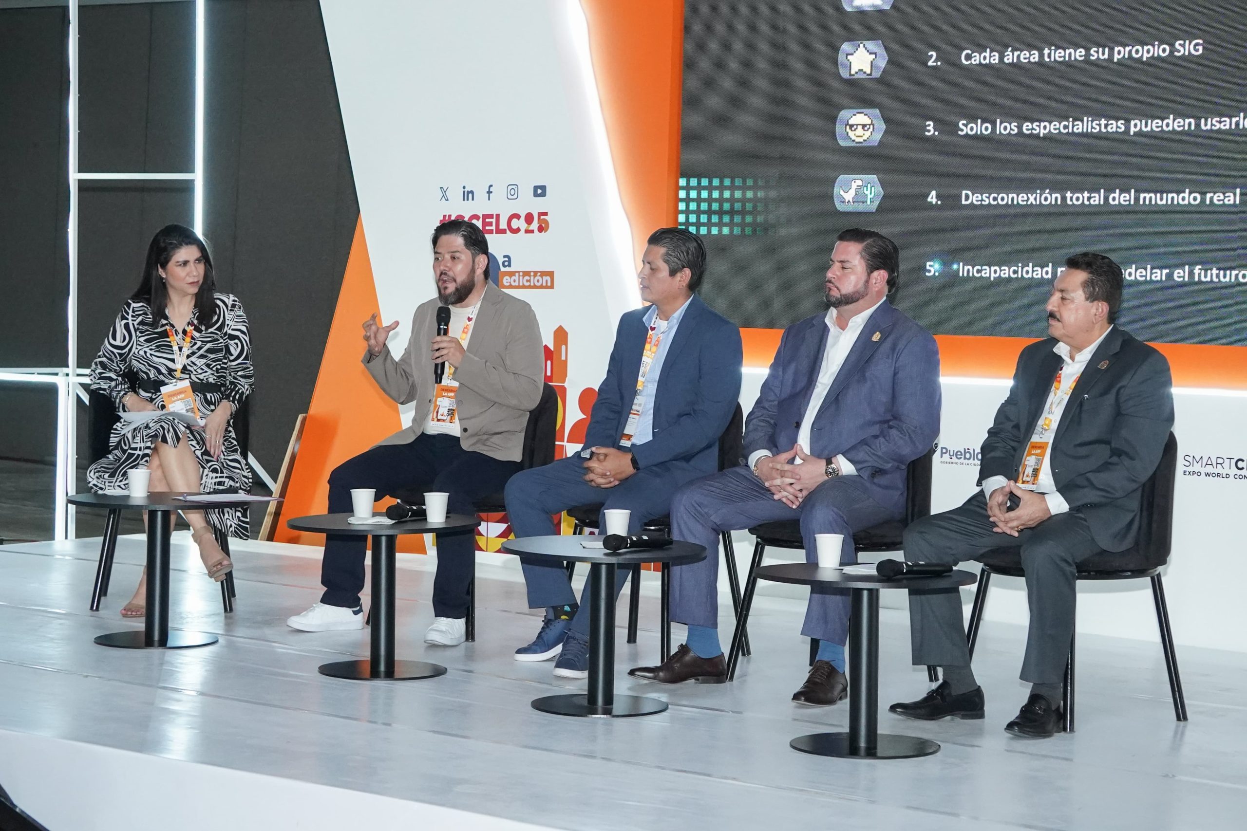 Destaca Gobierno de la Ciudad en primer día del Smart City Expo LATAM Congress 2025 Destaca Gobierno de la Ciudad en primer día del Smart City Expo LATAM Congress 2025