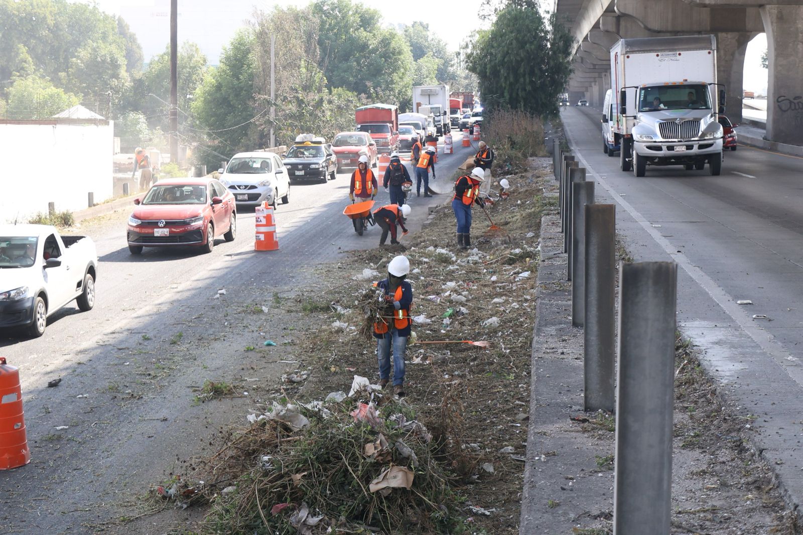 Interviene Gobierno del Estado tramos carreteros para prevenir riesgos durante temporada de lluvias Interviene Gobierno del Estado tramos carreteros para prevenir riesgos durante temporada de lluvias
