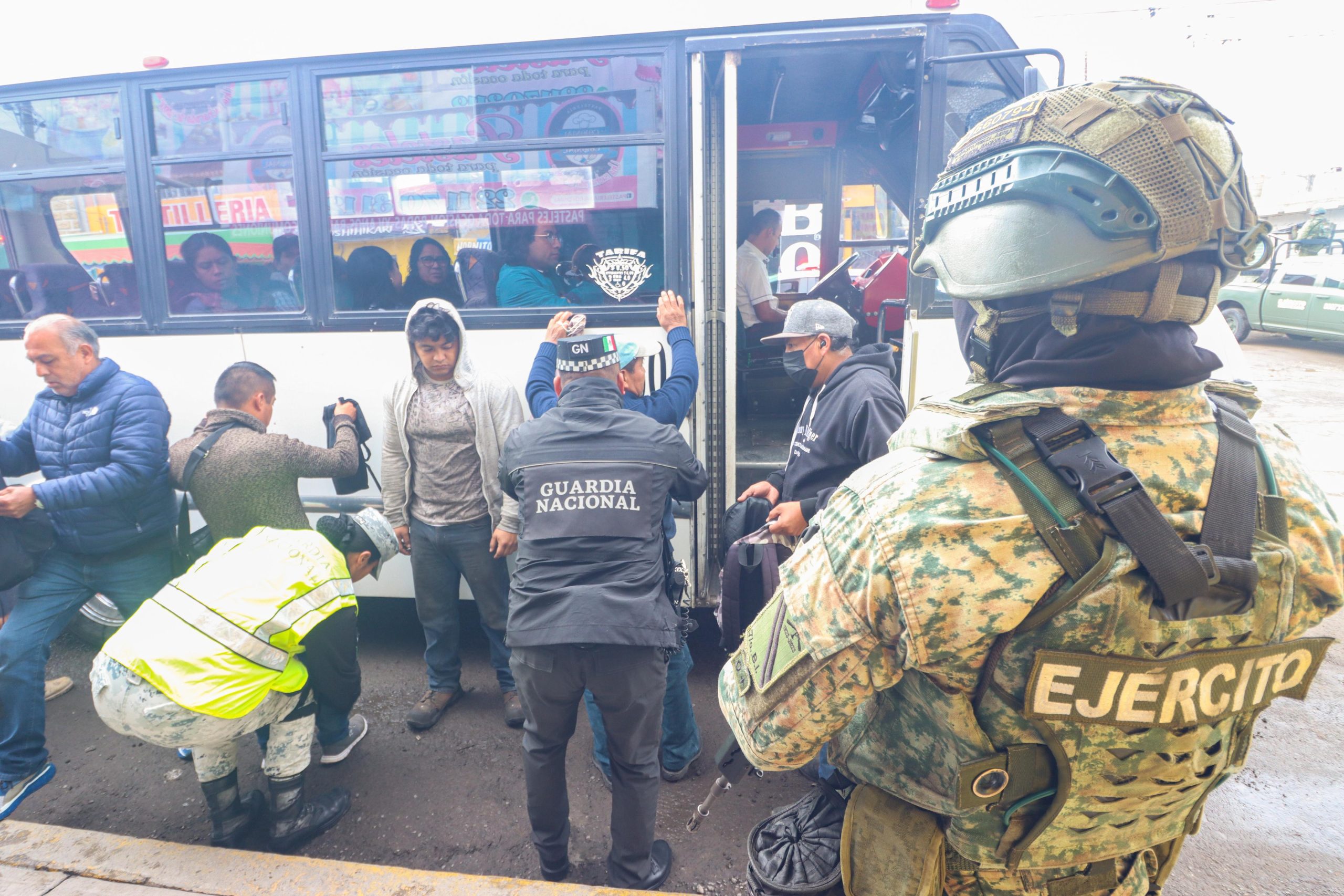 Aplican operativo «Pasajero Seguro» Aplican operativo «Pasajero Seguro»