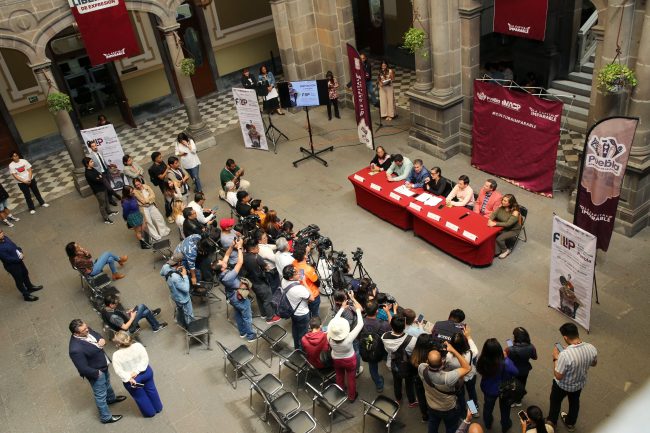 Presenta el Gobierno de la Ciudad primera Feria Internacional del Libro de Puebla 2025