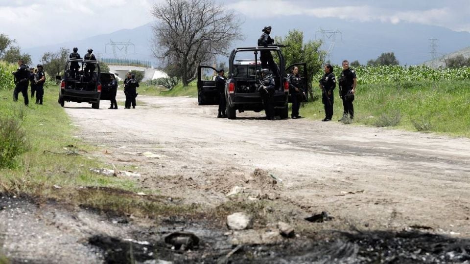 Detonan dos explosivos en Coronango, Puebla; reportan dos policías heridos Detonan dos explosivos en Coronango, Puebla; reportan dos policías heridos