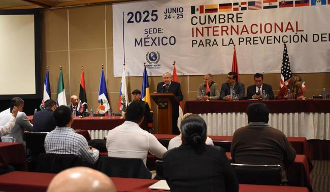 En la Cumbre Internacional para la Prevención del Consumo de Fentanilo, México reafirma su compromiso con la prevención de las adicciones En la Cumbre Internacional para la Prevención del Consumo de Fentanilo, México reafirma su compromiso con la prevención de las adicciones