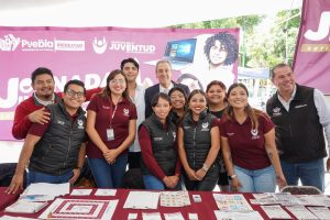 Acerca Gobierno de la Ciudad Jornada Imparable de Servicios a San Jerónimo Caleras