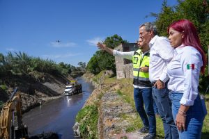 Fortalece Pepe Chedraui atención a barrancas y ríos de la capital