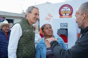 Más de 73 mil beneficiados con luminarias LED en juntas auxiliares