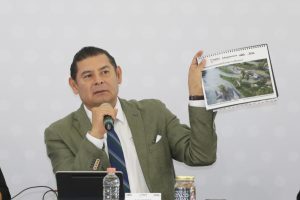 Con 14 Módulos de Maquinaria se rehabilita el equivalente a 300 calles para seguridad y bienestar de poblanos
