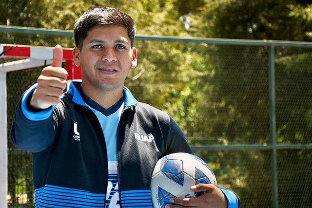 De la calle a Noruega, estudiante BUAP representará a México en copa mundial de street soccer De la calle a Noruega, estudiante BUAP representará a México en copa mundial de street soccer