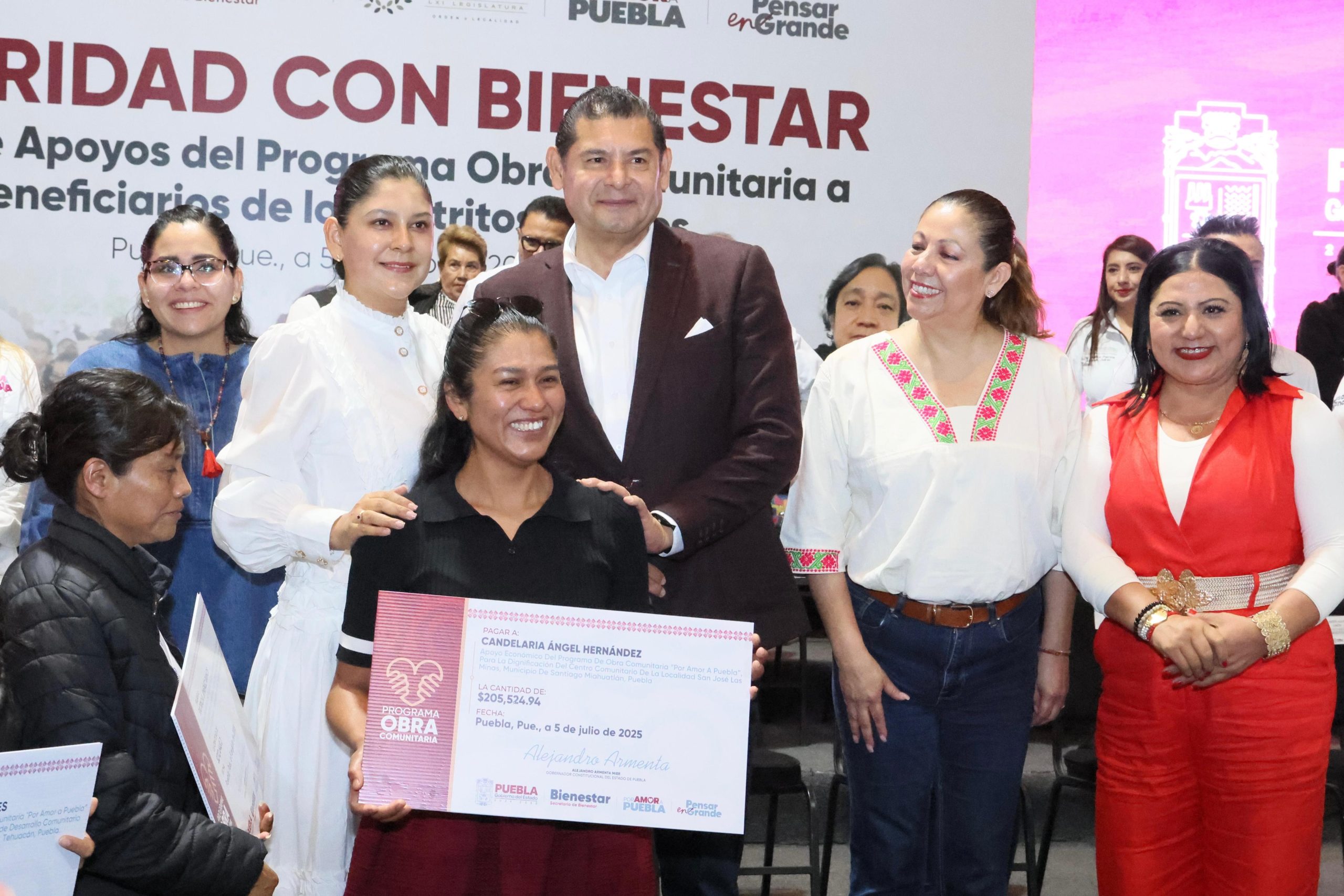 Ni concesión ni dádiva; la Obra Comunitaria es dinero del pueblo: Armenta Ni concesión ni dádiva; la Obra Comunitaria es dinero del pueblo: Armenta