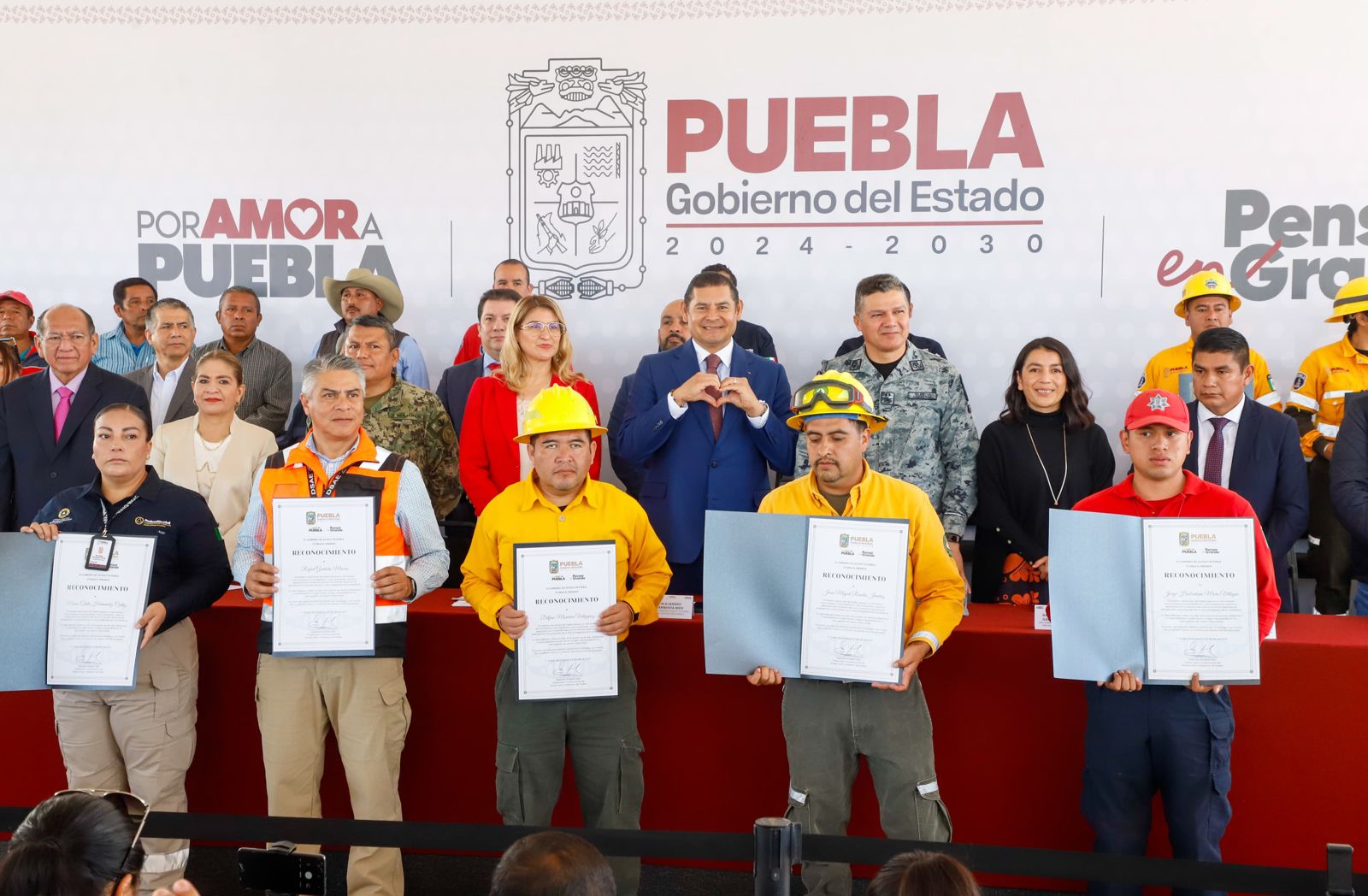 En 220 días del gobierno estatal se redujo 68% las afectaciones a bosques