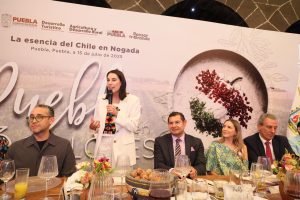 Ven a Puebla a disfrutar la creatividad de las cocineras: el chile en nogada