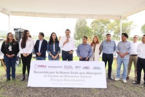 En casi siete hectáreas se establecerá el Centro Estatal de Bienestar Animal que será el más grande del país
