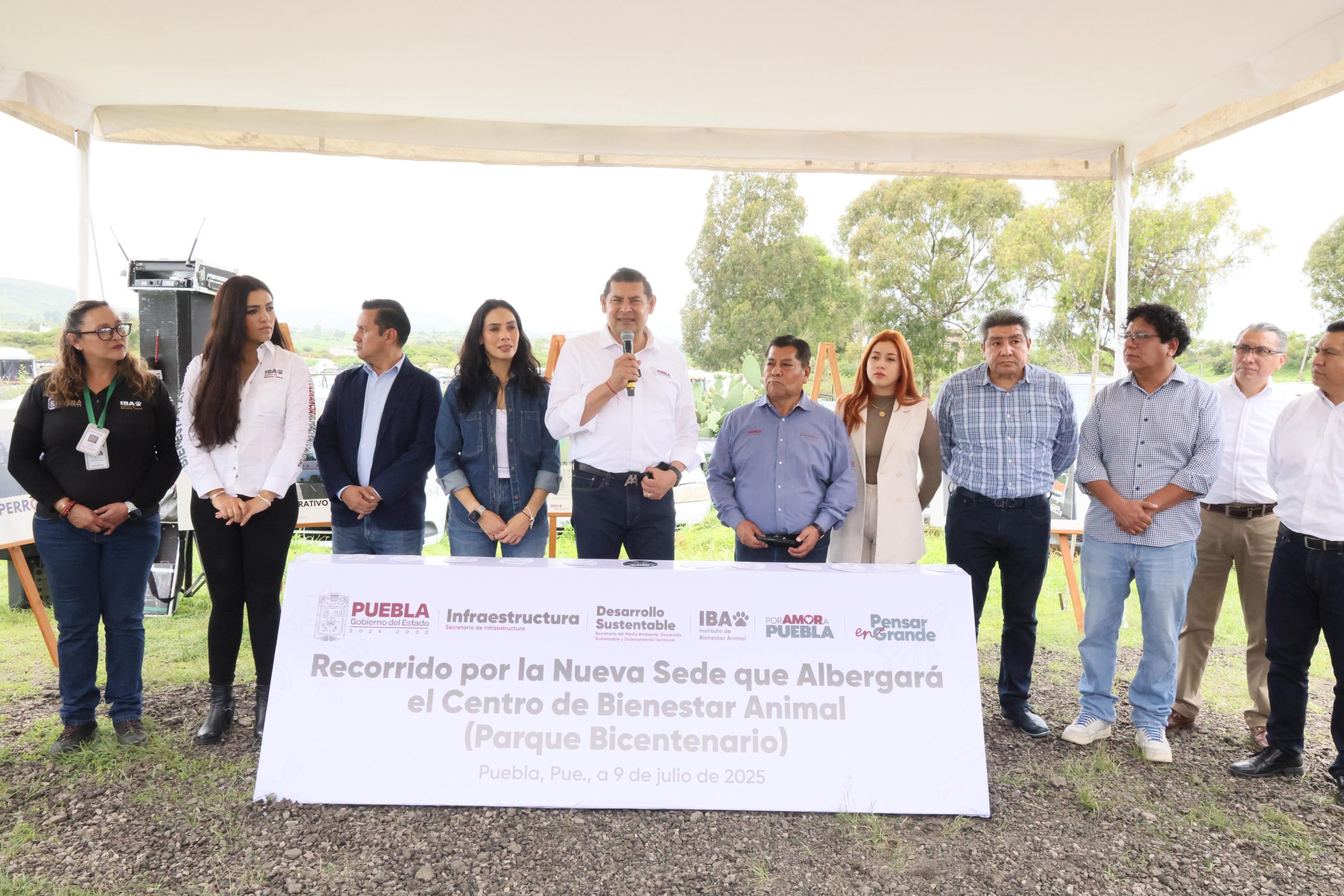 En casi siete hectáreas se establecerá el Centro Estatal de Bienestar Animal que será el más grande del país En casi siete hectáreas se establecerá el Centro Estatal de Bienestar Animal que será el más grande del país