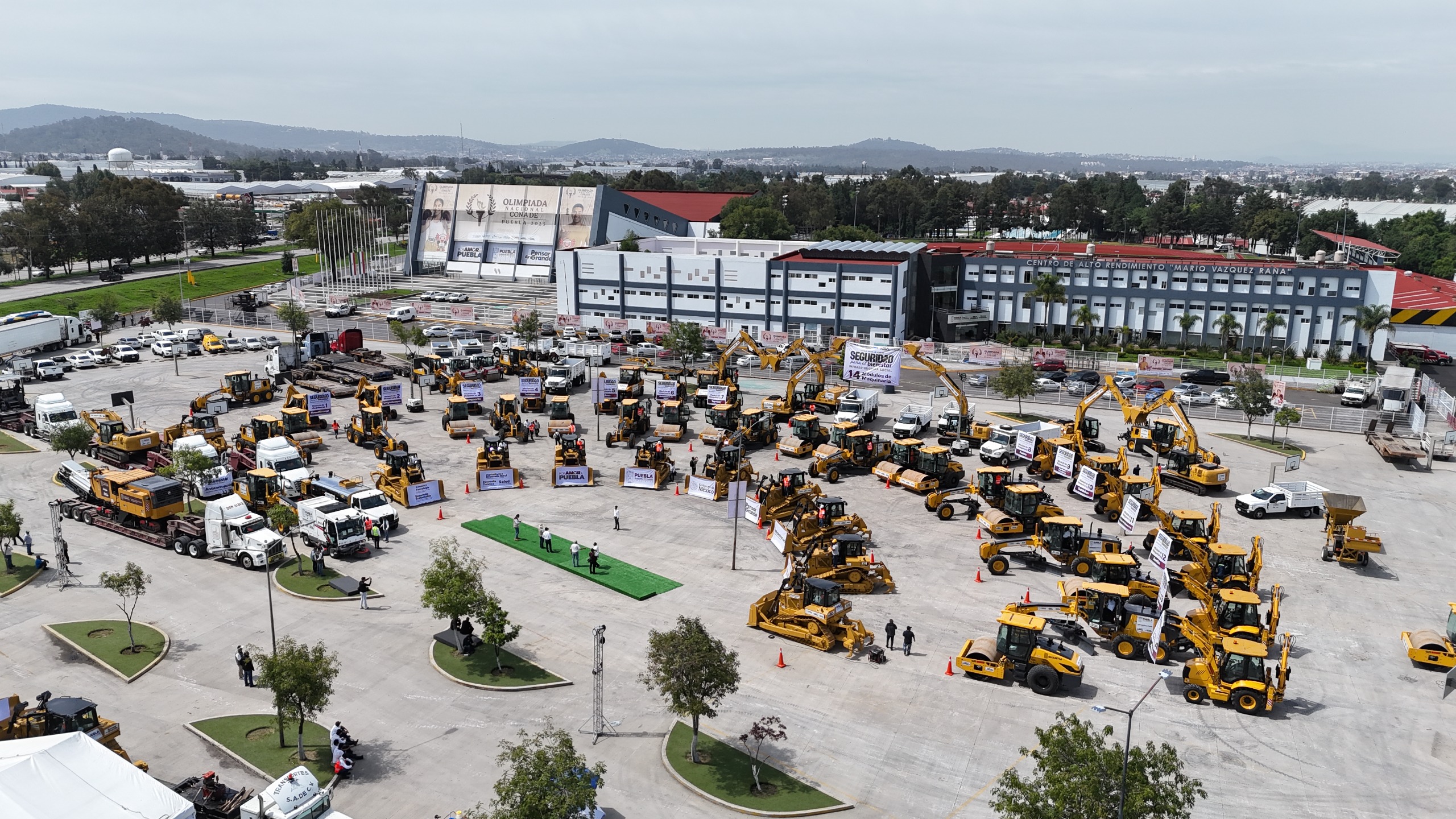 Arranca el Escuadrón de Seguridad Comunitaria en Puebla Arranca el Escuadrón de Seguridad Comunitaria en Puebla