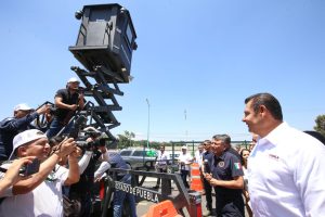 Con un modelo innovador, el Gobierno de Puebla fortalece seguridad para los viajeros en carreteras