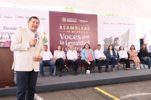 “Por primera vez, tres niveles de gobierno, transforman con acciones la vida de las mujeres”: Citlalli Hernández
