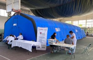 Reactivan en Atencingo Jornada de Salud Por Amor a Puebla