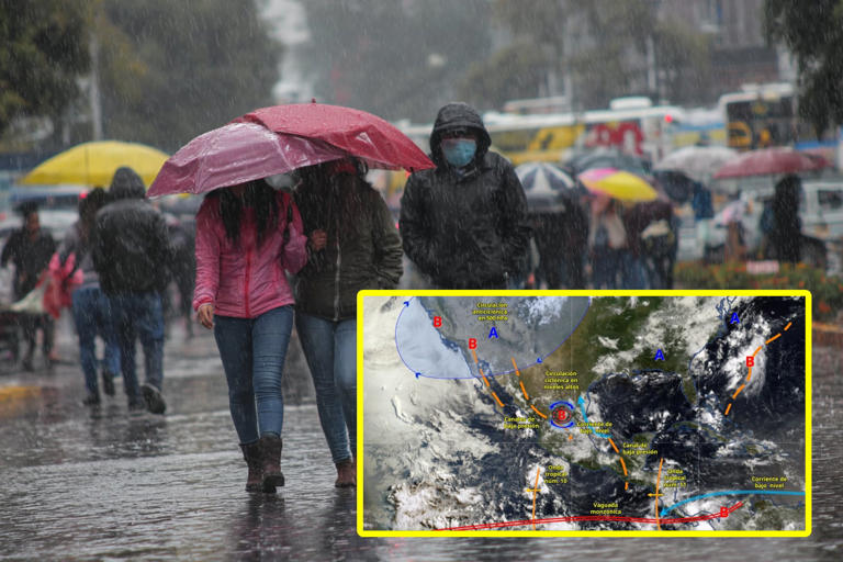 Este viernes y sábado seguirán las lluvias en Puebla Este viernes y sábado seguirán las lluvias en Puebla