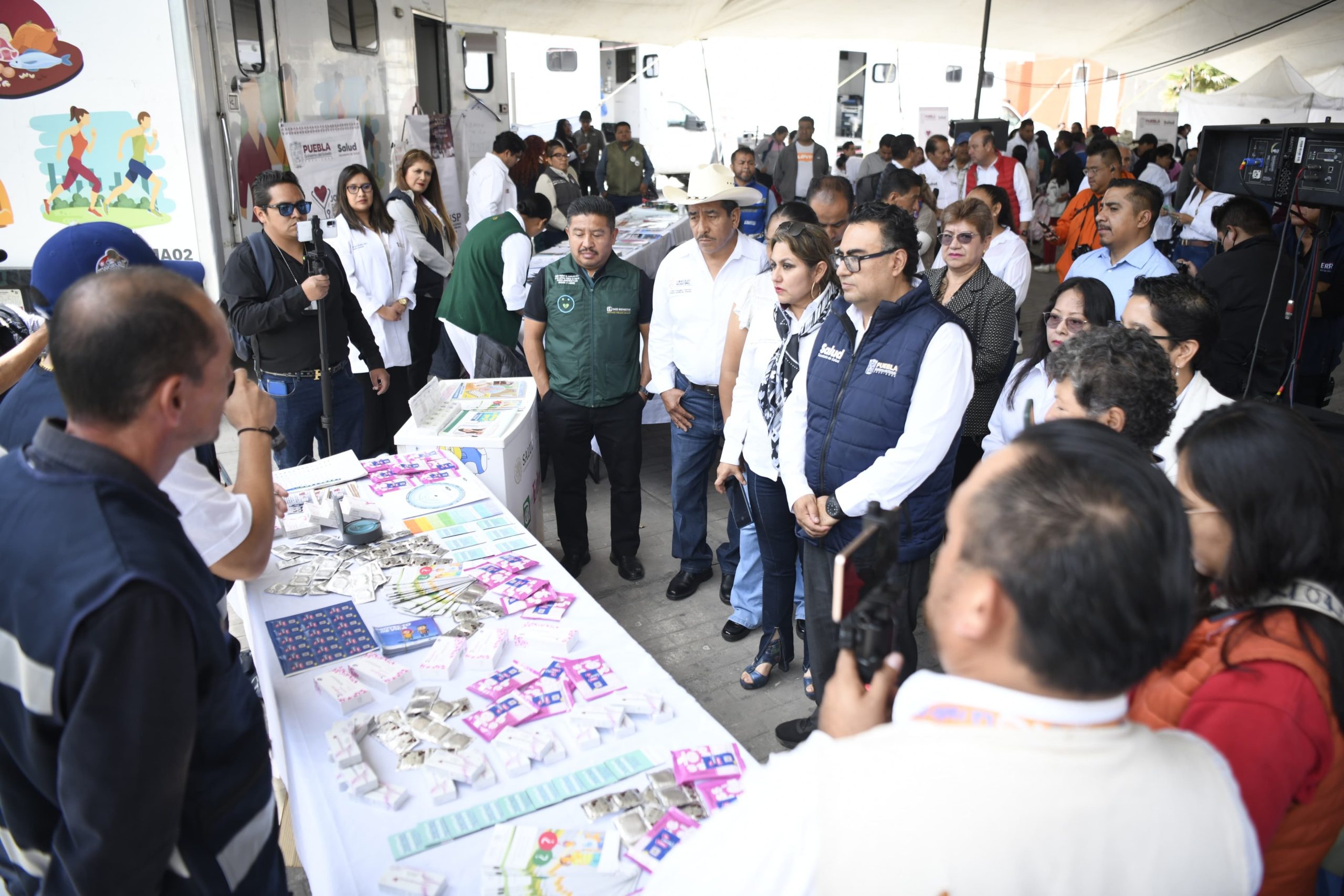 Refuerzan seguridad de la salud en San Nicolás Buenos Aires con jornada médica Refuerzan seguridad de la salud en San Nicolás Buenos Aires con jornada médica
