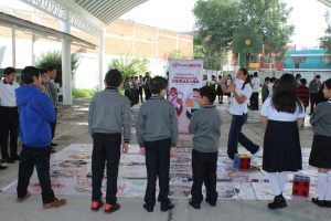 Impulsa Gobierno de la Ciudad “Agentes Imparables” en escuelas primarias la capital