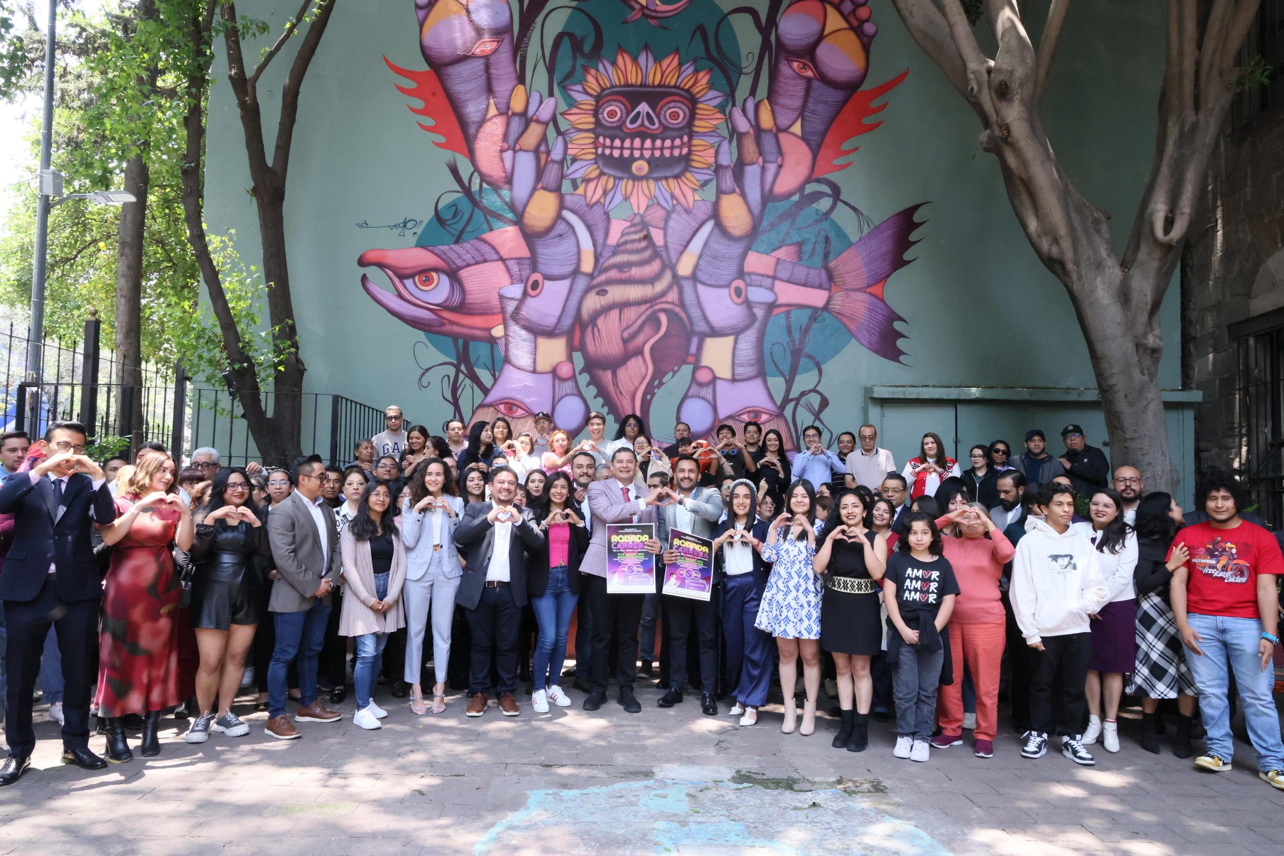 Juntos Puebla e IMJUVE por la seguridad y bienestar de los jóvenes Juntos Puebla e IMJUVE por la seguridad y bienestar de los jóvenes