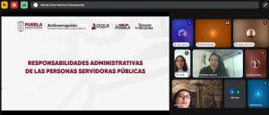 Capacitan en materia de Responsabilidades a Contralores del Estado
