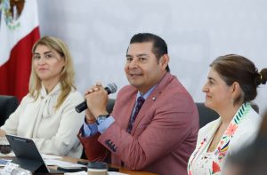 Seguridad con bienestar para el futuro de los jóvenes: Armenta