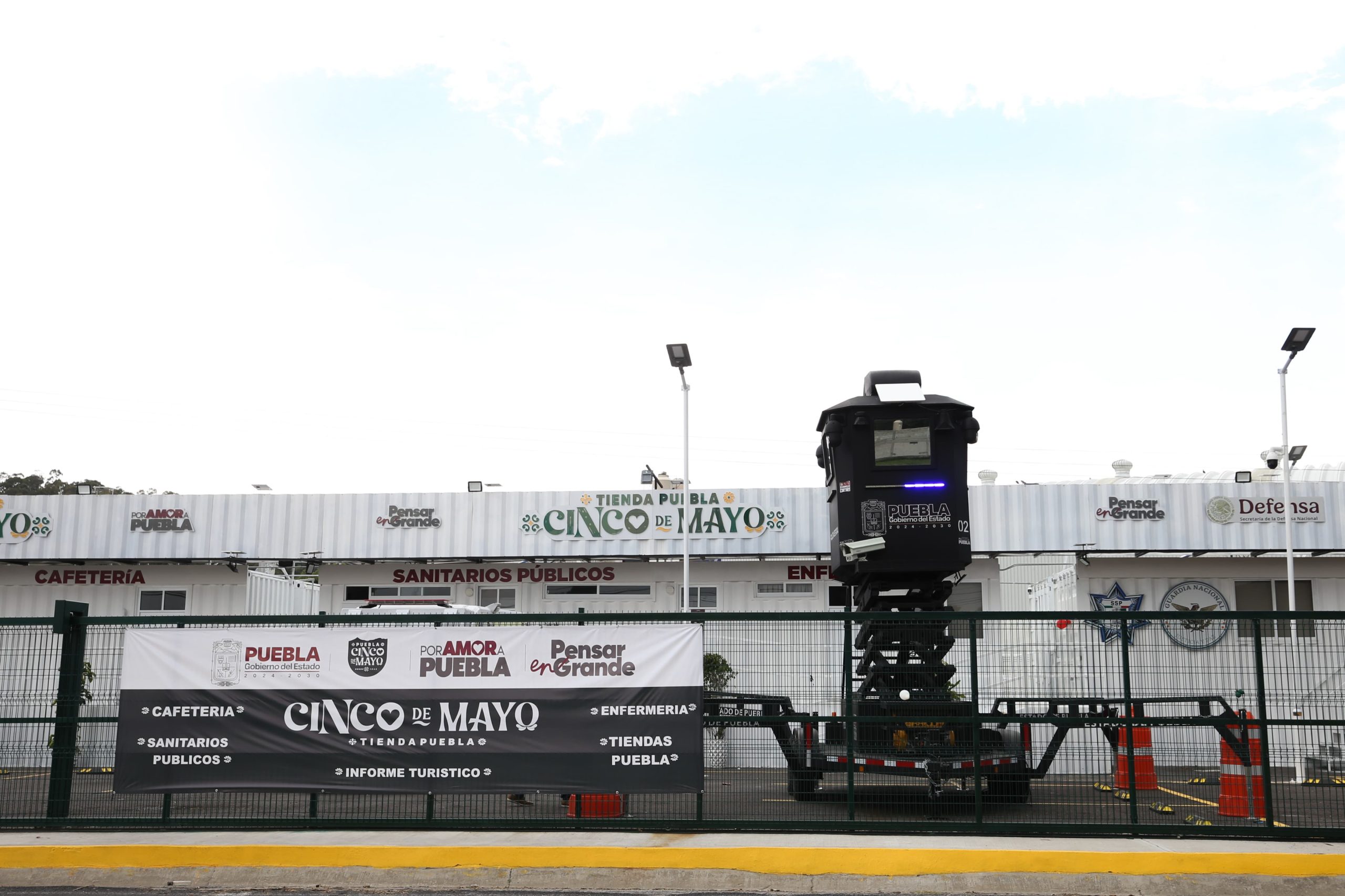 Fortalecen seguridad con torres de videovigilancia Fortalecen seguridad con torres de videovigilancia