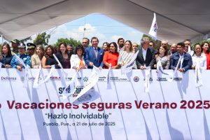 Arranca Operativo Vacaciones Seguras Verano 2025