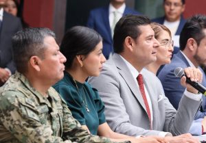 Otorga el gobierno de Puebla seguridad y protección a menores violentados