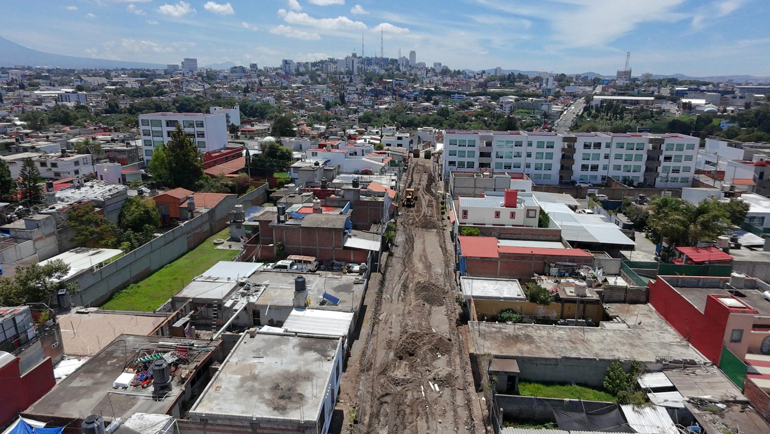 Fortalece Pepe Chedraui infraestructura vial en la Junta Auxiliar Ignacio Romero Vargas