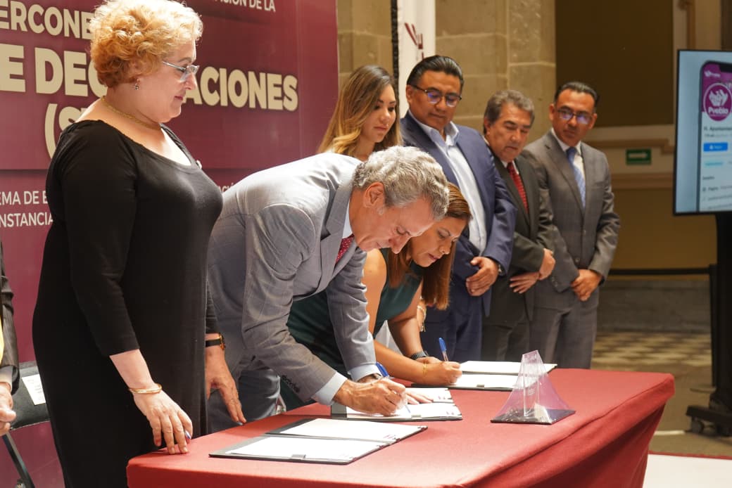 Pepe Chedraui encabeza firma de convenio de colaboración con la SESEAP Pepe Chedraui encabeza firma de convenio de colaboración con la SESEAP