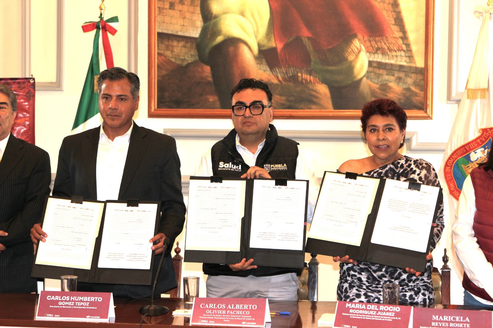 Firma Gobierno de la Ciudad convenio para fortalecer atención de servicios médicos
